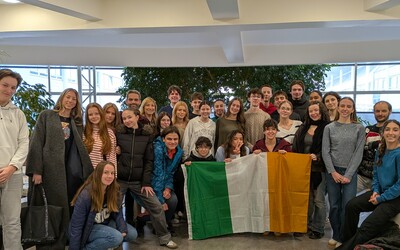 Image du projet Voyage en Irlande pour la Section Euro du Lycée Pierre Béghin