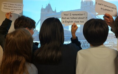Image du projet Direction Londres pour les 4e du collège Madame de Staël !