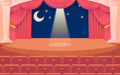 Image du projet Les Cm2 et les Ce2 de Lessay font du théâtre !!