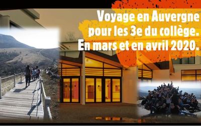 Image du projet Volcans d’Auvergne, nous voilà !