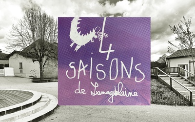 Image du projet "Habiter ma cour en musique" : enregistrement d'un CD