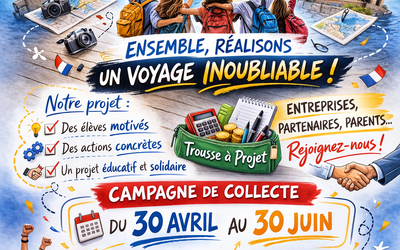 Image du projet SEJOURS 2026 2027 l'ouverture au monde et au vivre ensemble