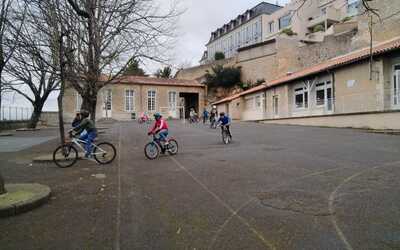 Image du projet Coligny-Cornet part à l'aventure à vélo !