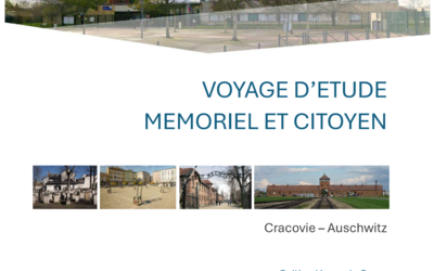 Image du projet Voyage mémoriel et citoyen : Cracovie-Auschwitz (Pologne)