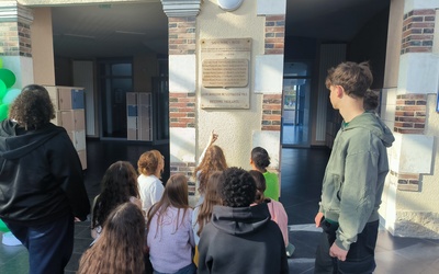 Image du projet Les 3e4 de Denfert-Rochereau sur les traces des enfants de déportés