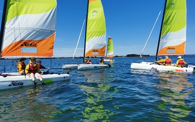 Image du projet Classe découverte de l'école René Goscinny sur l'île d'Arz