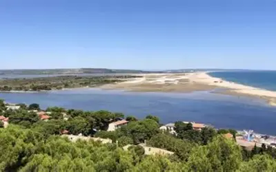Image du projet classe de mer à Leucate avec les élèves de Gigouzac