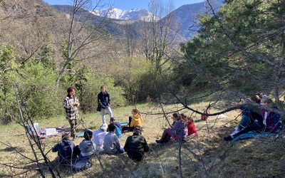 Image du projet Le bois des sorciers : l'aire terrestre éducative à Montmaur