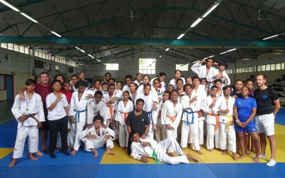 Image du projet Championnat de France UNSS Judo 2024 pour le Collège Les Deux Canons ! 