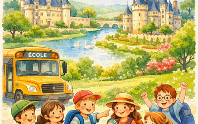 Image du projet CLASSE DE DECOUVERTE CHATEAUX 