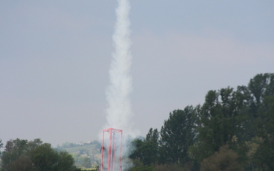 Image du projet les 2ndes SI CIT de Figeac Champollion tirent leurs fusées