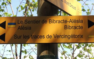 Image du projet BIBRACTE-ALESIA sur la route de l'Histoire.... à VTT !!! 