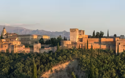 Image du projet Les 4ème de Gisèle Halimi partent en Andalousie