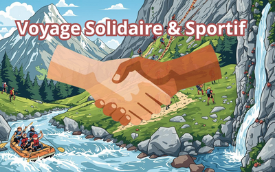 Image du projet Voyage Solidaire & Sportif pour les collégiens de Sarcelles.