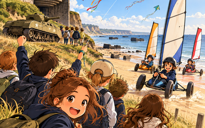 Image du projet Voyage scolaire en Normandie