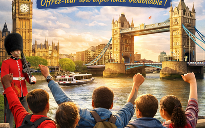 Image du projet Tous A Londres avec les 4° de Joliot-Curie