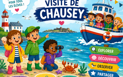 Image du projet Classe de Mer et Chausey