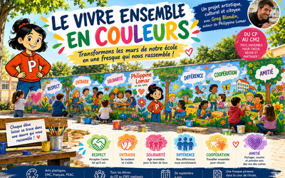 Image du projet Le vivre ensemble en couleurs
