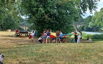 Image du projet Aire éducative des CM1 et CM2 du Buisson de Cadouin