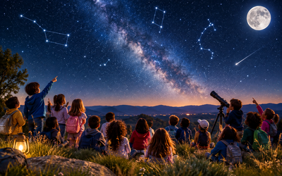 Image du projet Sous le ciel étoilé : offrons à nos CE1 une aventure inoubliable !