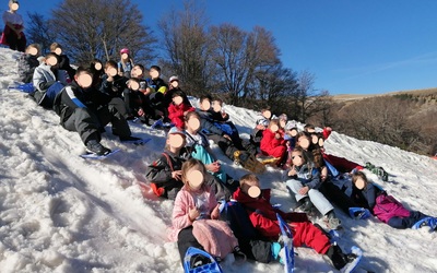 Image du projet Une classe de neige pour les élèves de Budelière !