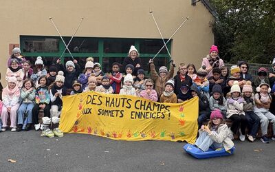 Image du projet Des Hauts Champs aux sommets enneigés!