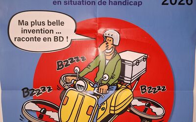 Image du projet 6 élèves du lycée professionnel de Saint-Claude participent à un concours de bande dessinée et vont au festival de la BD à Angoulême