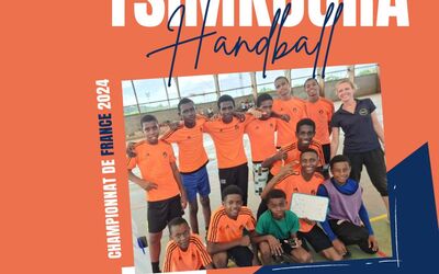 Image du projet Mayotte au championnat de France de Handball