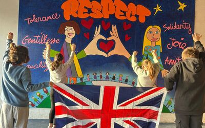 Image du projet A la rencontre de nos correspondants anglais !