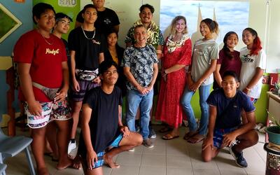 Image du projet DANS LE SILLAGE DE PELE, DE HAO A HAWAII : PROJET DE VOYAGE SCOLAIRE CULTUREL ET LINGUISTIQUE