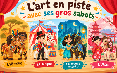 Image du projet L'art en piste avec ses gros sabots