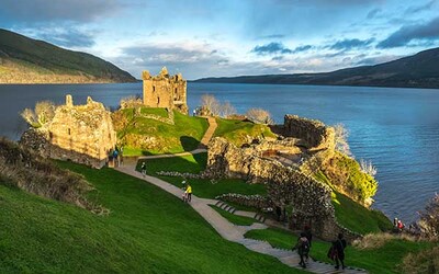 Image du projet Voyage linguistique et culturel en Ecosse