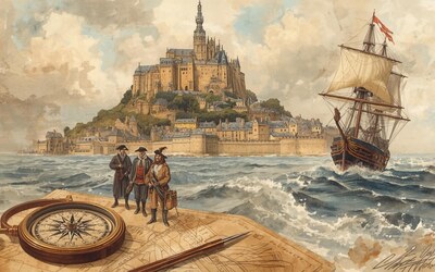 Image du projet Entre Corsaires et Merveilles : les 6ᵉ partent à l’assaut de Saint-Malo et du Mont-Saint-Michel !