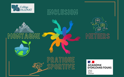 Image du projet Un Voyage pour l'Inclusion 6ème et SEGPA à la montagne