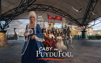 Image du projet Caby au Puy du Fou 
