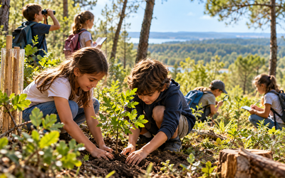Image du projet Forêt dynamique