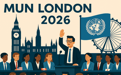 Image du projet Hilaire au MUN de Londres: la diplomatie en action!