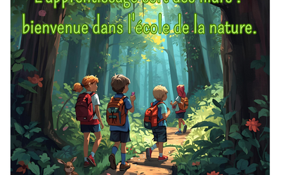 Image du projet La Gravette en classe de découverte