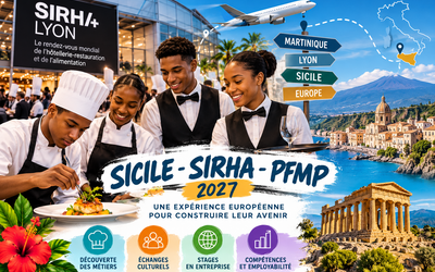 Image du projet Projet SIRAH- SICILE PFMP BPA