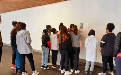 Image du projet Les 4ème du Collège Césaria Évora à Valence!