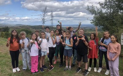 Image du projet ATE : Une Aire Terrestre Educative à Montmelas