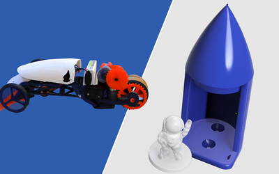 Image du projet CHALLENGES DRAGSTER & ROBOTIK