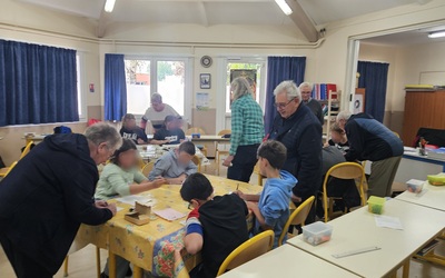 Image du projet Classe de neige intergénérationnelle