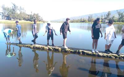 Image du projet Aire Terrestre Educative à l'Etang du GOL 