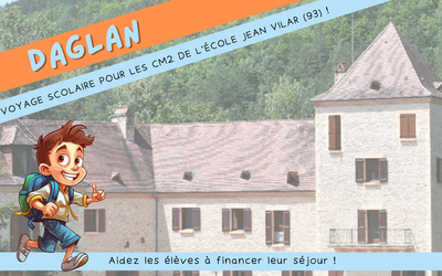 Image du projet Un voyage scolaire pour les CM2 de l'école Jean Vilar (93) !