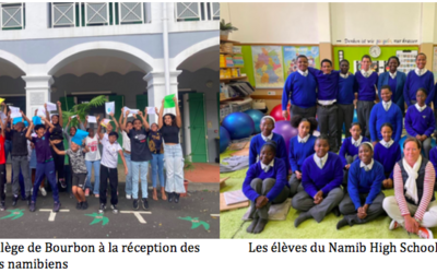 Image du projet Partenariat et échange La Réunion-Namibie