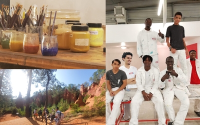 Image du projet Donnez des couleurs à notre avenir : la Corse comme salle de classe !