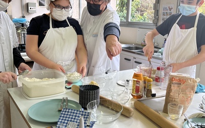 Image du projet Je cours donc je suis ! 6e et 5e SEGPA du collège Louis Pasteur se nourrissent d'efforts et de fruits.