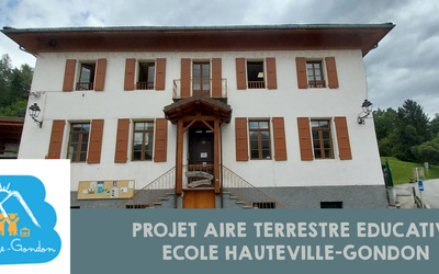 Image du projet ATE Ecole Hauteville-Gondon