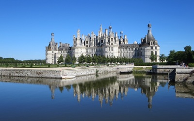 Image du projet Sortie d'élèves du Lycée Professionnel  Malraux de Béthune à Chambord et au Clos Lucé
